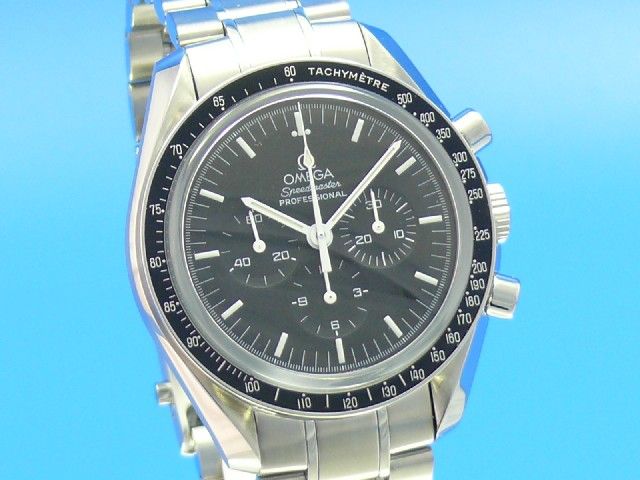 Omega Speedmaster Moonwatch Saphirglas
