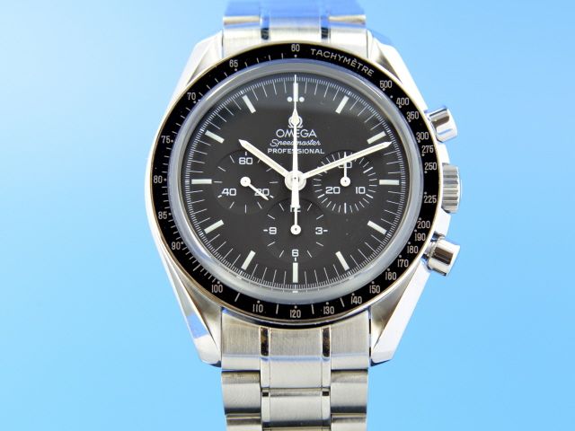 Omega Speedmaster Moonwatch Saphirglas