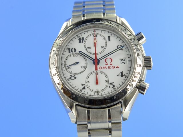 Omega Speedmaster Olympic Date Chronograph