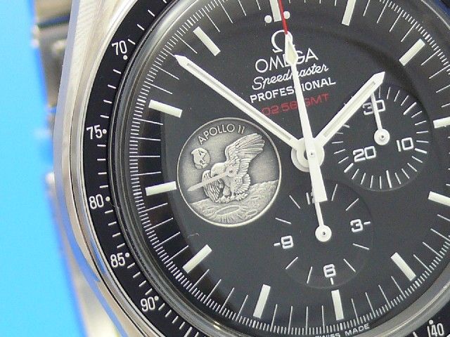 Omega Speedmaster Professional Moonwatch Apollo 11 40th Anniversary Limited Edition