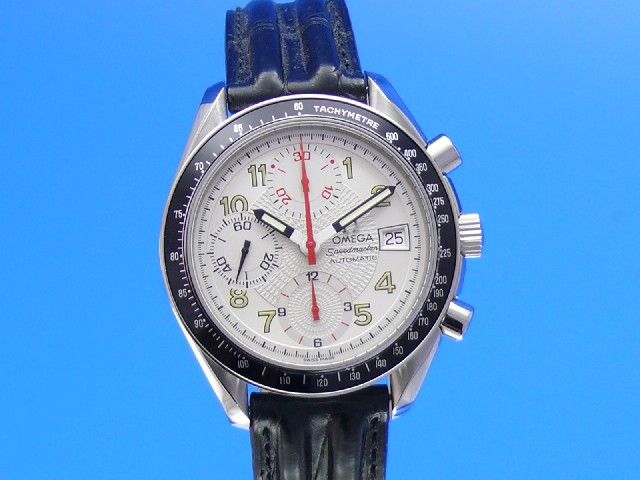 Omega Speedmaster Racing Date Automatik Chronograph