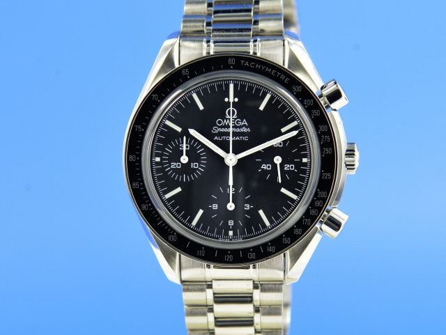 Omega Speedmaster Reduced Saphirglas 39 mm