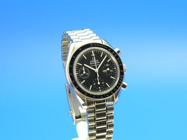 Omega Speedmaster Reduced Saphirglas