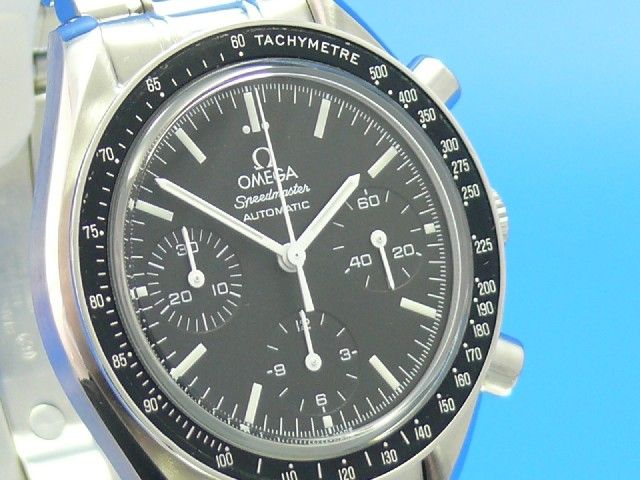 Omega Speedmaster Reduced Saphirglas