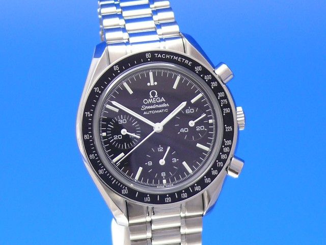 Omega Speedmaster Reduced Spahirglas
