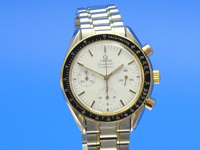 Omega Speedmaster Reduced Stahl/Gold