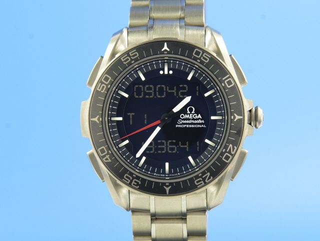 Omega Speedmaster Skywalker X-33