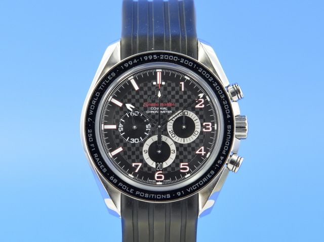 Omega Speedmaster The Legend Michael Schumacher