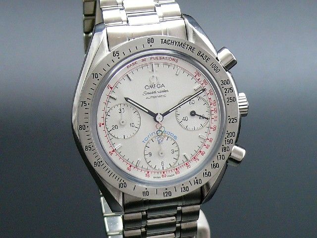Omega Speedmaster Torino Olympic