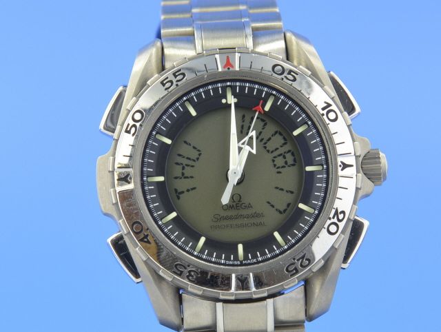 Omega Speedmaster X-33