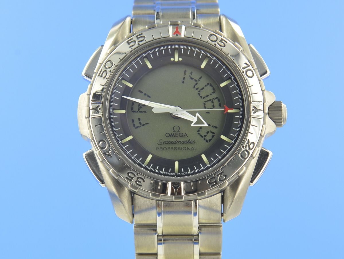 Omega Speedmaster X-33