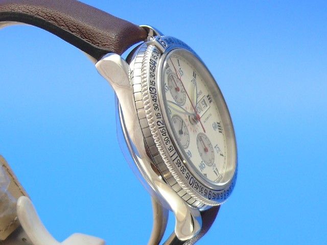 Longines Lindbergh Spirit Angle Horaire
