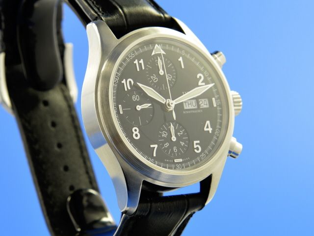 IWC Fliegeruhr Chronograph Spitfire