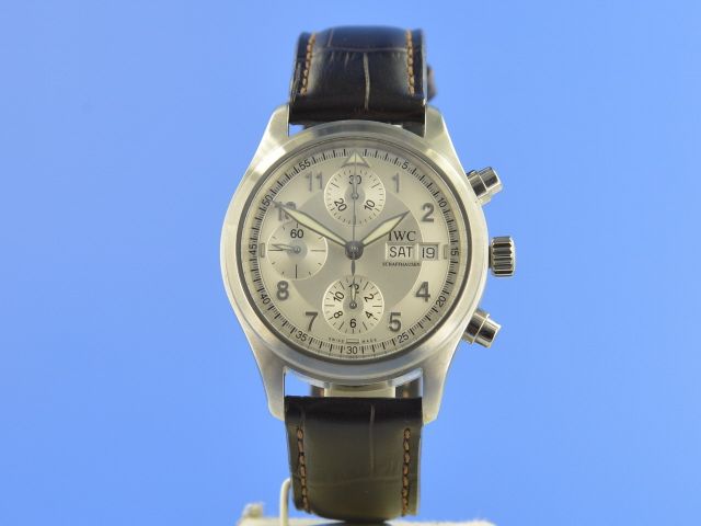 IWC Pilot Spitfire Chronograph 3706