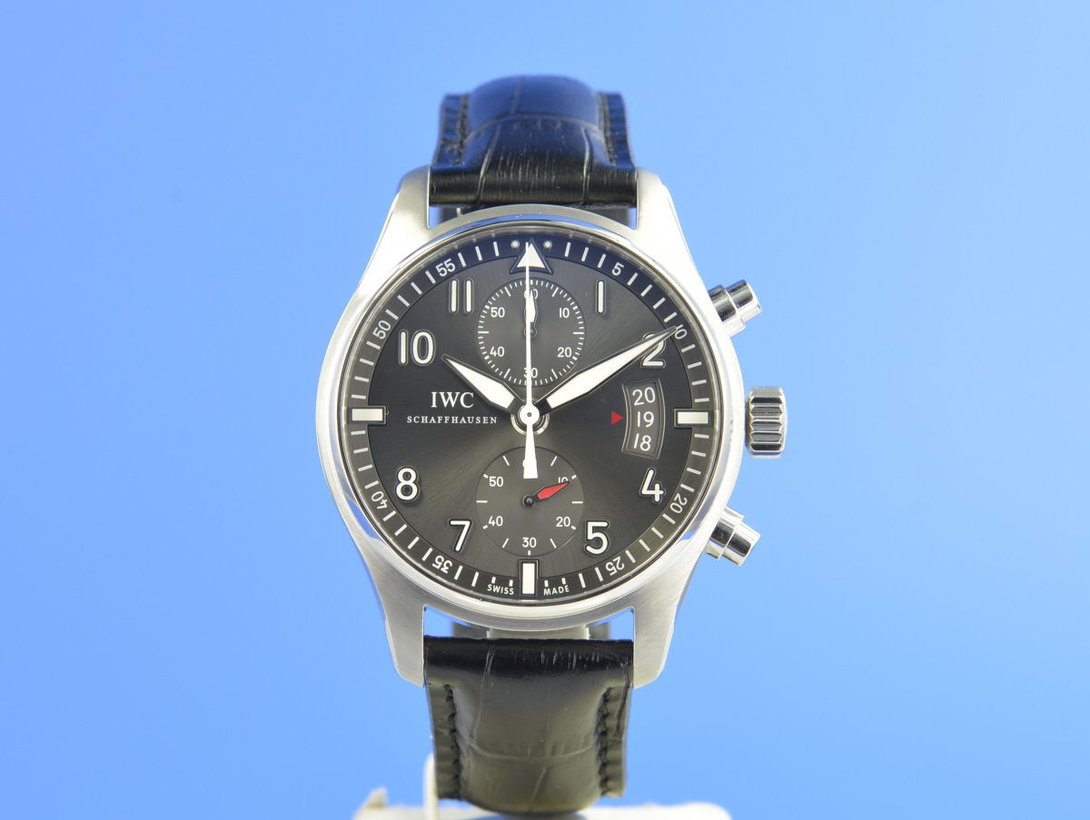 IWC Fliegeruhr Spitfire Chronograph