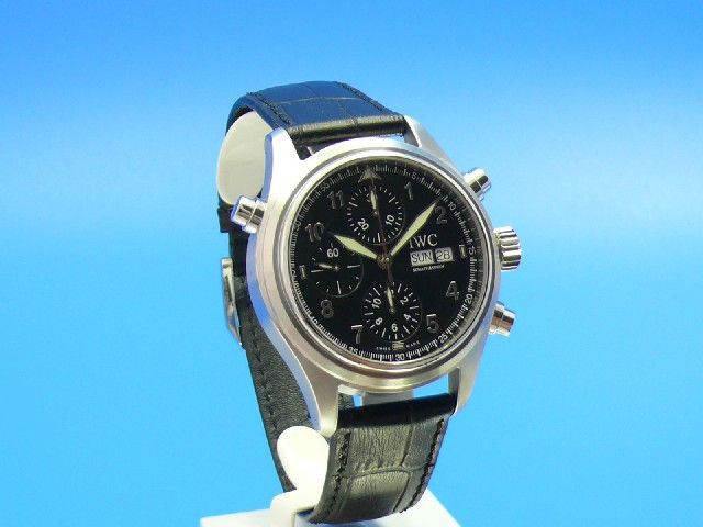 IWC Spitfire Doppelchronograph IW3713