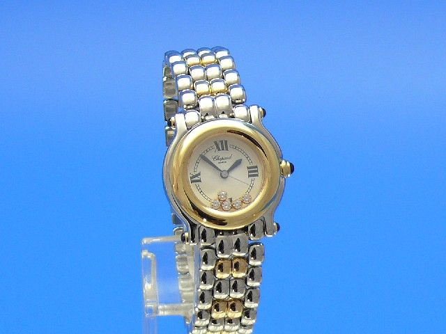 Chopard Happy Sport 26 mm Stahl/Gold