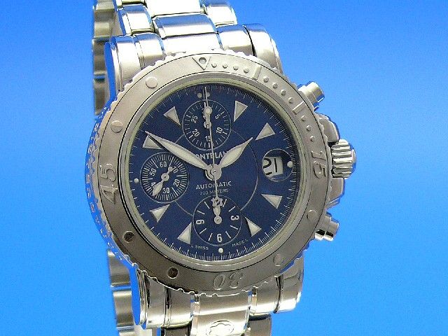 Montblanc Sport Chronograph Automatik