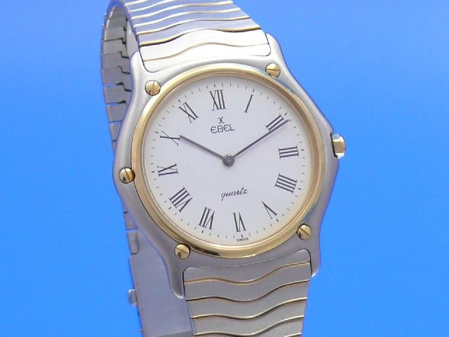 Ebel Sport Classique Herren Stahl/Gold