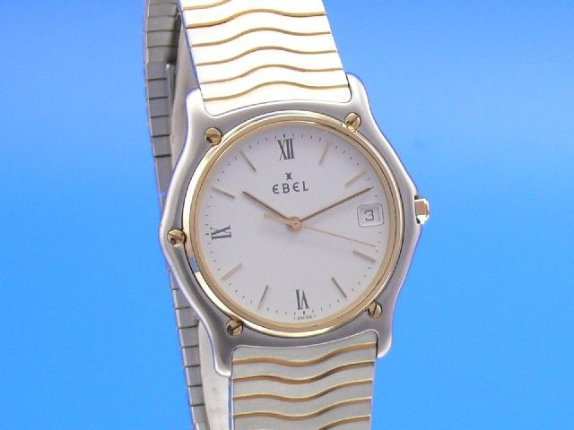 Ebel Sport Classique Herren Stahl/Gold