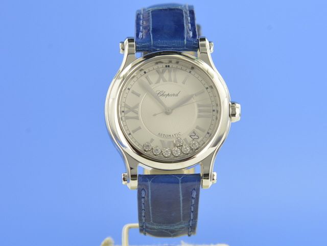 Chopard Happy Sport Medium Diamanten
