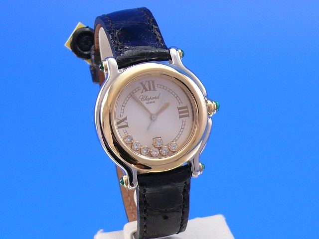 Chopard Happy Sport Stahl/Gold 32mm