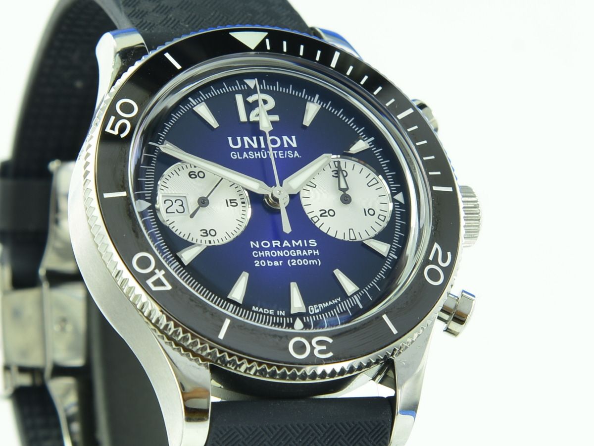 Union Glashtte Noramis Chronograph Sport aus 2025