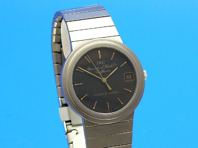 IWC Sportivo Porsche Design DamenTitan Uhr