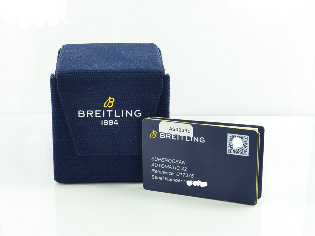 Breitling Superocean Automatic 42 Stahl/Ros�gold U17375