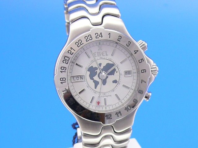 Ebel Sportwave Meridian Weltzeituhr GMT