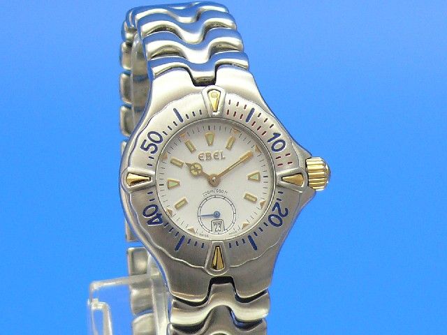 Ebel Sportwave Quarz Lady