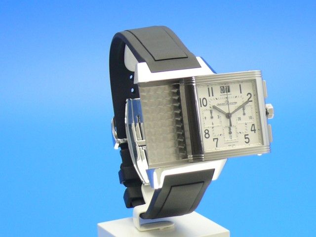 Jaeger Le Coultre Reverso Squadra Chronograph GMT