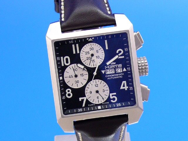 Fortis Square Chronograph
