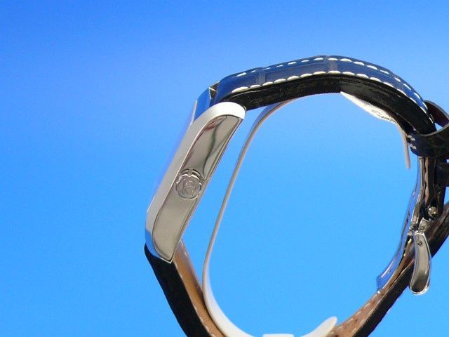 Baume & Mercier Hampton Square GMT