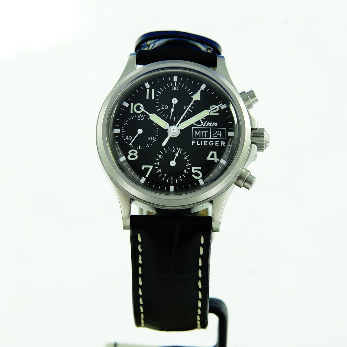 Sinn 356 Flieger St 38,5 mm Chronograph Automatik