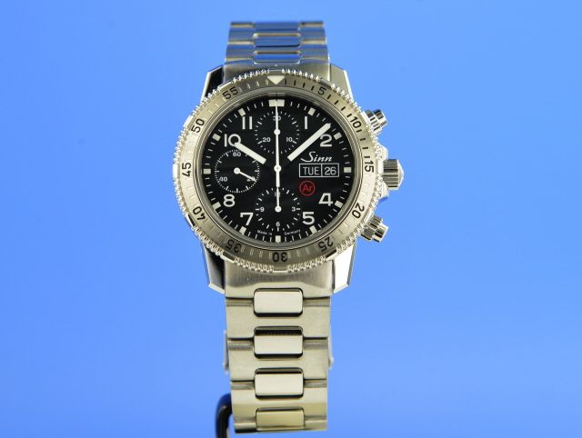Sinn 206 St Ar Taucherchronograph