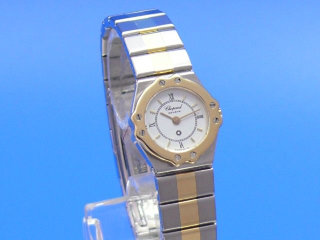 Chopard St.Moritz Damen Mini Stahl/Gold