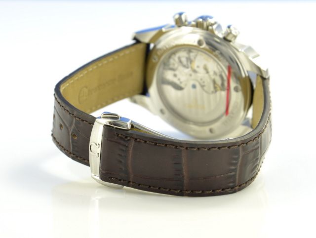 Omega De Ville Co-Axial Chronometer Chronograph St. Moritz