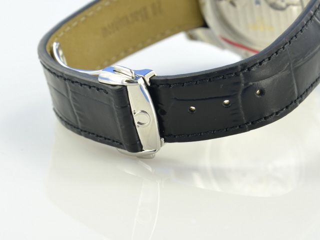 Omega De Ville Co-Axial Chronometer Chronograph St. Moritz