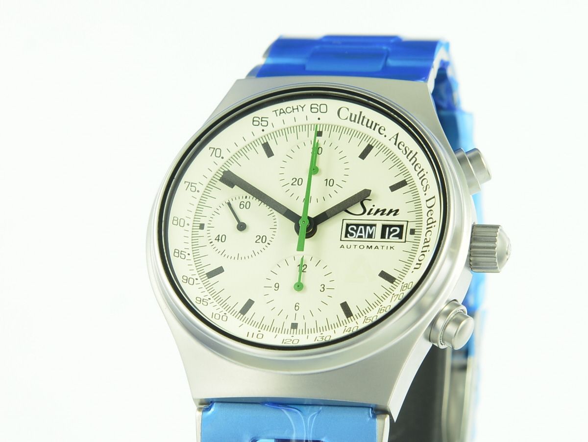 Sinn x Asphaltgold Modell 144 St Sa C.A.D.