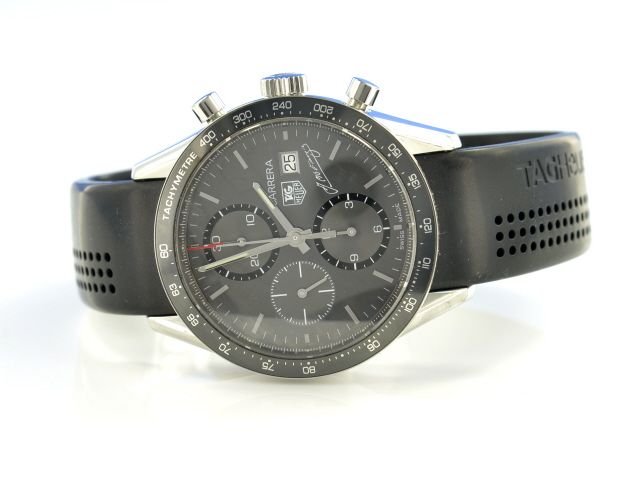 TAG HEUER Carrera Juan Fangio CV201C Limited Edition 4000 St.
