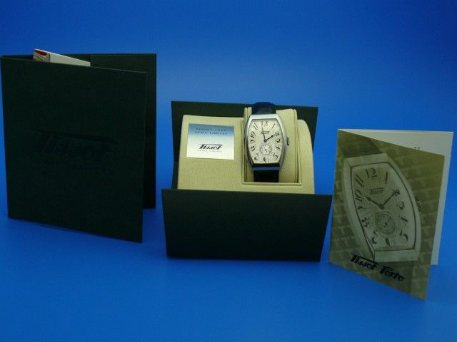 TISSOT PORTO LIMITED EDTION NUR 6666 St. UNGETRAGEN