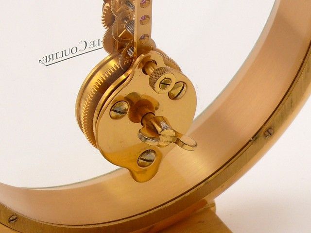Jaeger LeCoultre Tischuhr mit 8-Tage Stabwerk