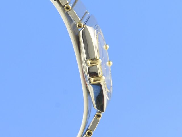 OMEGA Constellation Mini Lady Stah/Gold