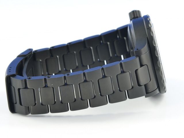 SINN U2 (EZM 5) Taucher Uhr U-Boot Stahl