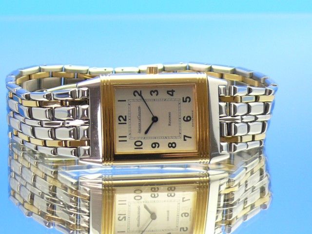 Jaeger Le Coultre Reverso Classique Medium Stahl/750 Gold