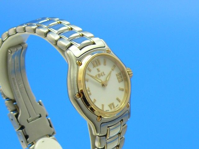 EBEL 1911 Damenuhren Stahl/750Gold