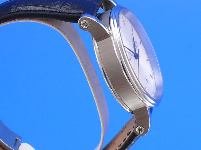 Mhle Glashtte Teutonia II Stahl Automatik 38mm