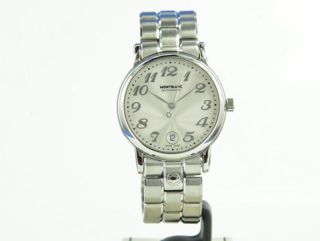 Montblanc Meisterstck Stahl Automatik Medium