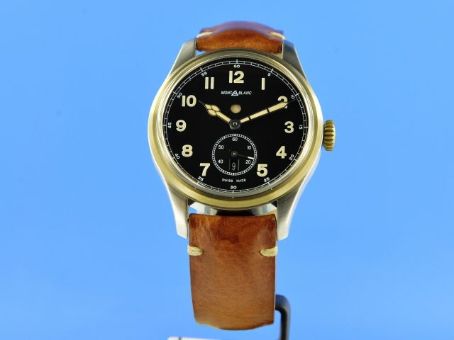 Montblanc 1858 Stahl/Bronze